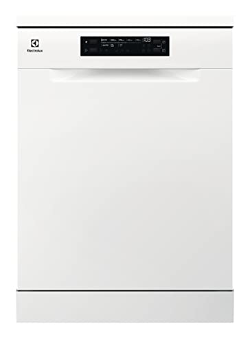 Electrolux ESS47420SW Lavavajillas de 60 cm, 13 cubiertos, Sistema AirDry, Programa Auto de 30 min,...