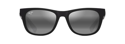 Photo de Maui Jim GREY KAULIKE MATTE BLACK 53