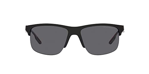 Emporio Armani Men's Ea4188u Universal Fit Square Sunglasses
