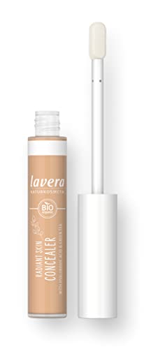 lavera Radiant Skin Concealer, Medium 03, Conceal dark circles & blemishes, up to 8 hours hold, moisturising, vegan - Image 2