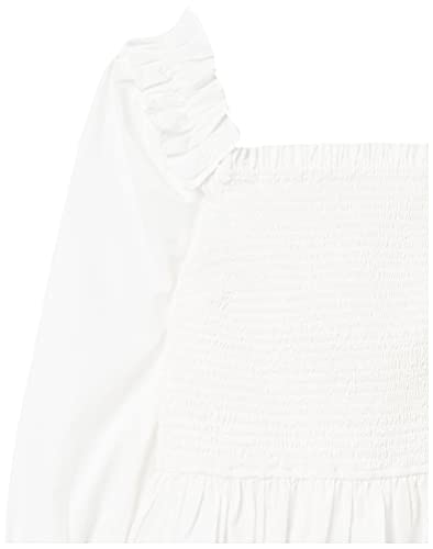 The Drop Women's Marisol Long-Sleeve Ruffle Smocked Top - Image 7