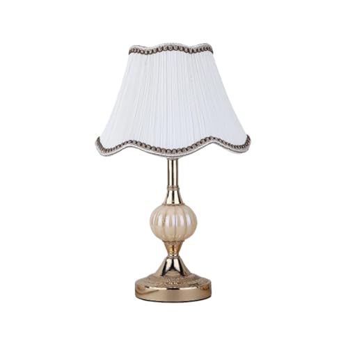 Lampe de bureau en cristal tactile au design minimaliste chic