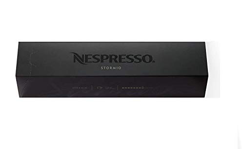 Nespresso Vertuo Cápsulas/cápsulas 10's (Nespresso Vertuo Stormio 8 cápsulas 10's)