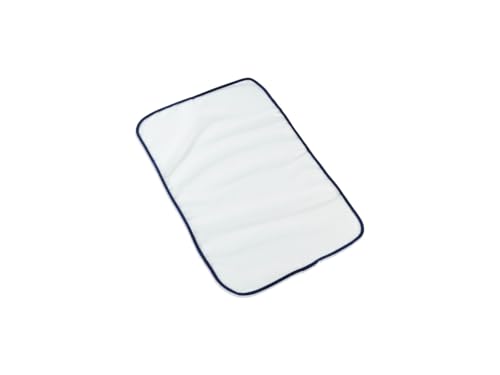 Leifheit Filet de repassage, Filet de protection qui empêche les taches brillantes, aide au repassage protège les tissus sensibles, filet de soie résistant...