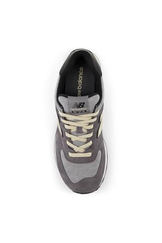 Image of New Balance Kids 574 New-b V2 Familiar Ground Hook and Loop Sneaker