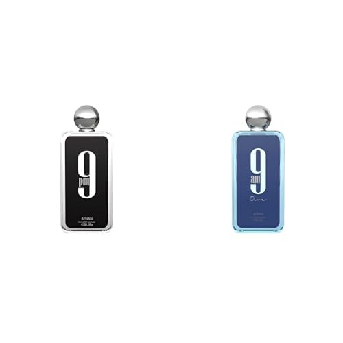 Afnan 9PM EDP Spray 100ml + Afnan 9AM Dive Perfume Unisex 100ml