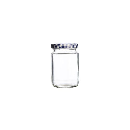 Image of Kilner Premium 370ml Round Twist Top Airtight Glass Jar for Kitchen Storage, Pickle, Jams, Chutnerys, Honey, Herbs, Spices | BPA Free, Reusable Multipurpose Storage Container