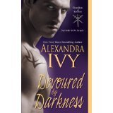Devoured by Darkness (Guardians of Eternity) B004G6ZWN4 Book Cover