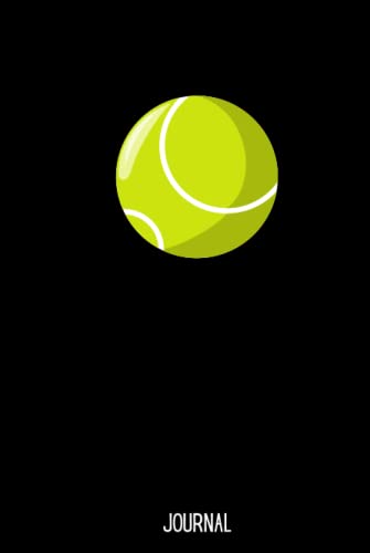 Tennis Journal: Unlined 6