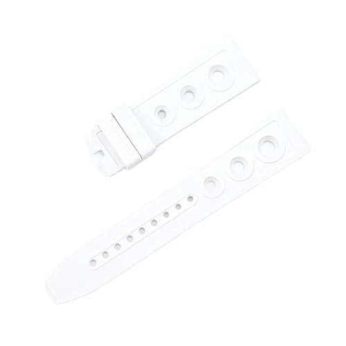 22mm FKM\tgi`tbfShvohAuCgOXgbvΉAir^C}[AxW[uXbgsobN(White,Shiny Silver 2)