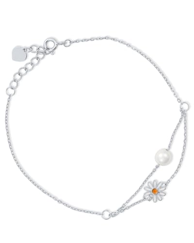 Image of KOURA 925 Sterling Silver Bracelet for Women & Girls | Sleek Adjustable Link Design | Timeless Silver Jewellery for Everyday Use, Work, Celebrations & Thoughtful Gifting