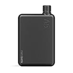 A5 MEMOBOTTLE - STAINLESS STEEL (BLACK) | 36 oz / 1080 ml | Durable, Leak-Proof, Premium Water Bottle | BPA-free| Ideal for Modern Lifestyle, Gym Workouts & Travel