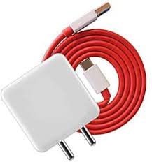 ZXN Fast Dash Charger Adapter with USB Type C Fast Dash Charging Data Cable Compatible for All OnePlus 3/3T/5/5T/6 (Dash=Charger=2q)