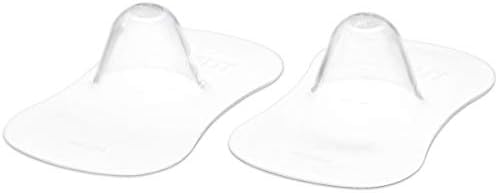 Philips Avent SCF153/03 - Set de 2 pezoneras de silicona diseñado...