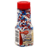 Betty Crocker Sprinkles, All American, 1.75 oz