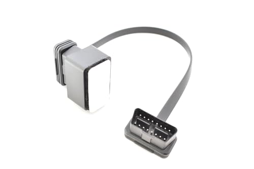 QIXINNET Auto-Track Vehicle Easily w/OBD Realtime Small GPS Tracking Device- Real-Time Tracking with Mobile App & Instant Alerts