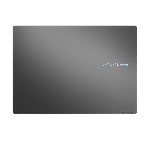 Image of MSI Prestige 16 Flip AI+ 16 inch 2.8K OLED Laptop: Intel Ultra X9-388H, Intel Arc Graphics, 32GB LPDDR5X, 1TB SSD, Touch Screen, Wi-Fi 7, Bluetooth 6, Fast Charging, Win 11 Home: Platinum Gray C3MTG-056US