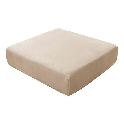 -AMPIO UTILIZZO: puoi usarlo per coprire non solo i cuscini del sedile del tuo divano, ma anche i cuscini dello schienale purché possano essere separati dal divano. Anche se il tuo divano o la tua sedia sono in legno, questa fodera può comunque funzionare bene se hai dei morbidi cuscini.
