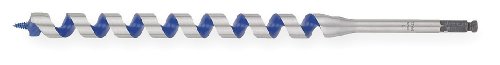 IRWIN 1773958 1-3/4 X Ship Auger WeldTec Bit Silver
