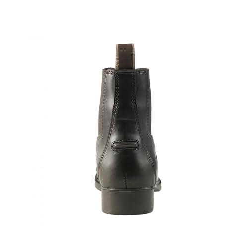 Image of HORZE Wexford Womens' Paddock Boots Synthetic Leather Zip Design Footwear | Durable Horse Riding Boots for Women Equestrian English Style Comfortable Fit for Daily Training Stable Work Lessons