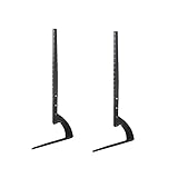 Trintion Universal TV Standfüße Höhenverstellbar TV Halterung Tisch Beine Füße Standfuß bis zu 30KG für LCD LED 32-65 Zoll Fernseher, Max.VESA 800x400mm