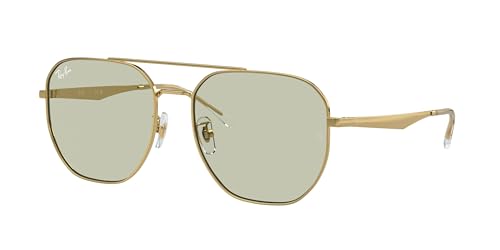 Image of Ray-Ban Mens Rb3724d Aviator Sunglasses