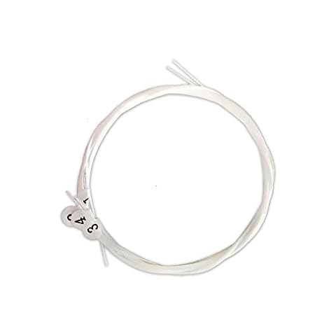 4 Pcs Nylon Ukulele String Replacement Kit Cover