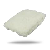 Maxshine 10" x 10" Universal Plush Synthetic Wool Pad – Ultra-Soft, Highly Absorbent & Lint-Free – Safe for Car Soap & Wax – Gentle on Paint – Premium Auto Detailing Pad