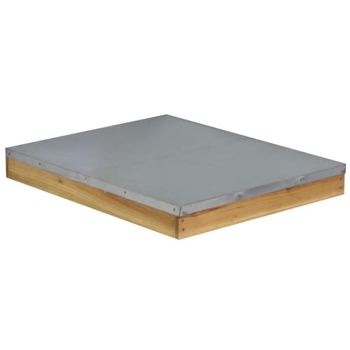Image of Wax-Coated 10 Frame Beehive - (1) Deep & (0) Mediums Fully Assembled Fully Assembled