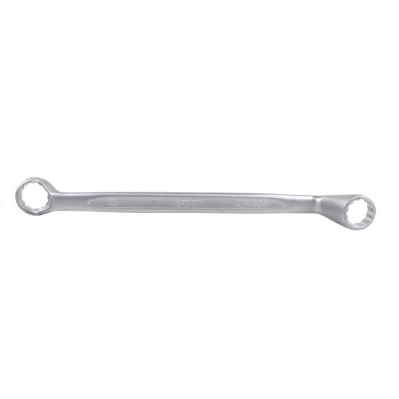 Llave de estrella doble acodada de acero al cromo 6-7 hasta la 65-70 mm