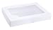 Cookie Cake Shoppe White Gift Boxes with Clear Window (12-Pack) Paper DIY Craft Storage | For Cookies, Goodies, Sweet Treats, T-Shirts, Gifts, Baked Goods | Hobbies, Crafter, Other Small Favors