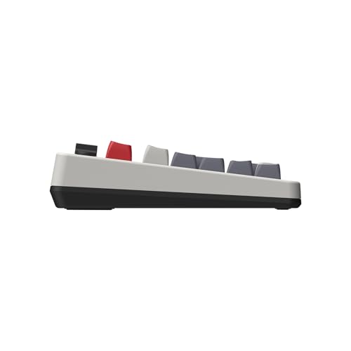 Image of 8Bitdo Retro 108 Mechanical Keyboard With 108 Keys And Built-in Numeric Keypad, Wireless Gaming Keyboard Bluetooth /2.4G /Usb-C Hot Swappable For Windows And Android - N Edition