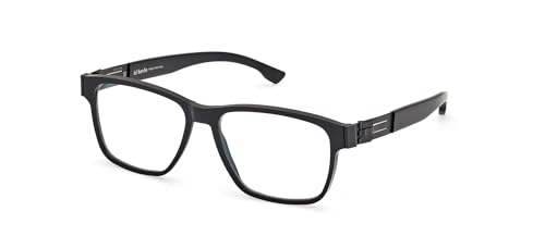 ic! berlin Lunettes de Vue META IC5039 BLACK 55/17/145 unisexe