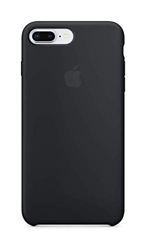 Apple iPhone 8 Plus / 7 Plus Silicone Case - Black