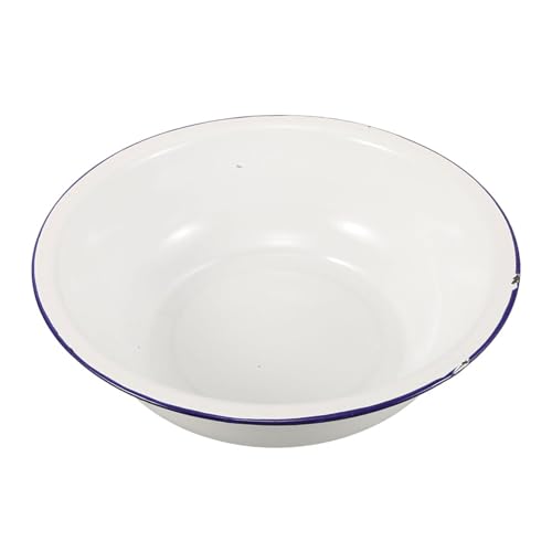 Tina esmaltada para baño de pies 40 cm miniatura 1