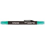 Itoya Doubleheader Calligraphy Marker green