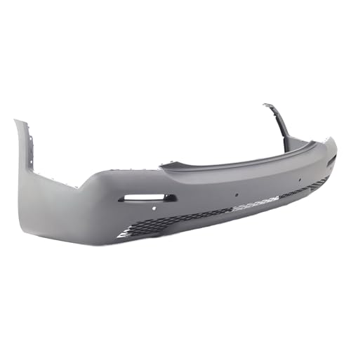 Image of FitParts Compatible with Kia Sorento 2011-2013 Rear Bumper Cover | Textured, With Parking Sensor Holes, Without Tow Hook Hole, OEM 866101U010, KI1100154