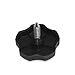 MSCRP 6Pcs Soft Top Window Frame Knob Door Surround Knobs Kits with Pin for 2007 to 2018 Jeep Wrangler JK 4-Door (2 Short and 4 Long)