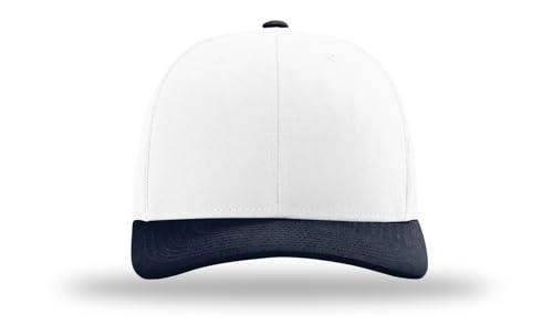 Image of Richardson 112 Trucker Hat - Premium Adjustable Snapback Hat - Structured Six Panel Richardson Blank Caps
