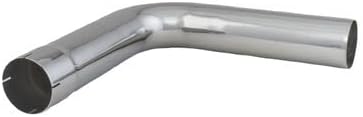 Donaldson P206353 - Elbow, 90 Degree 4" (102 Mm) Od-Id Chrome