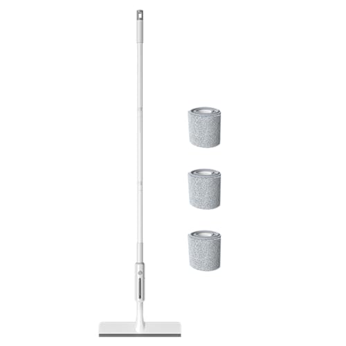 Pqahffowr Escobilla de Goma para Limpieza de Ventanas con, Kit de Limpieza de Ventanas en, Escobas de Limpieza de Ventanas, Herramientas de Limpieza del Hogar