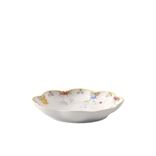 Villeroy & Boch Spring Awakening Ensaladera/Fuente De Servir Amarillo,Verde, Apto para Microondas, Cuenco De Sopa, Bol para Cereales, Pascua Decoración, Decoración De Pascua, Premium Porcelain