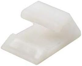 (100 Clips) Steren RG59 RG6 Horizontal Siding Clips For Residential Commercial Home Building Siding