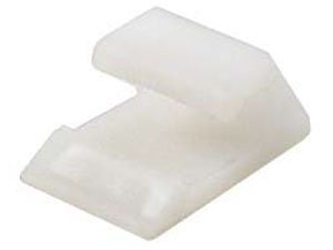 (100 Clips) Steren RG59 RG6 Horizontal Siding Clips For Residential Commercial Home Building Siding