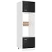 Armoire de rangement pour micro-ondes, armoire de cuisine en aggloméré à usage domestique pour bols assiettes pots