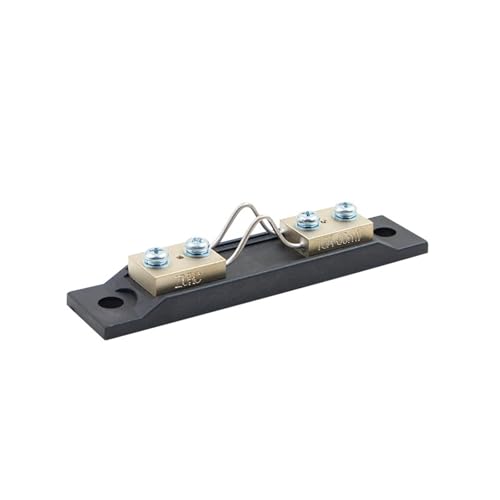 Résistance de dérivation FL-2D DIN43703 shunt CC 25A 60mV avec socle isolant pour un câblage sécurisé