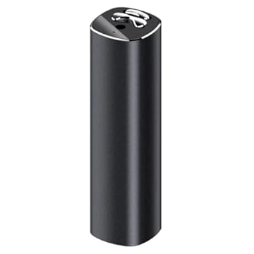Mini Escuta Profissional Espiã Magnética Gravador: 32GB; 400 horas de gravação; 30 dias de bateria