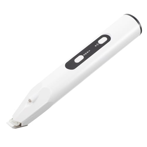 Tondeuse électrique pour animaux de compagnie rechargeable avec éclairage LED
