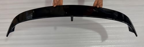 Image of ABS Rear Wing Car Spoilers Polo GT Rear Wing Roof Spoiler Lid Auto Racing Car Spoiler for Areodynamic and Sporty Appearance Lip Protector