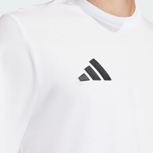 adidas Herren Entrada26 Shirt, White/Black, XXL – Ansicht 2
